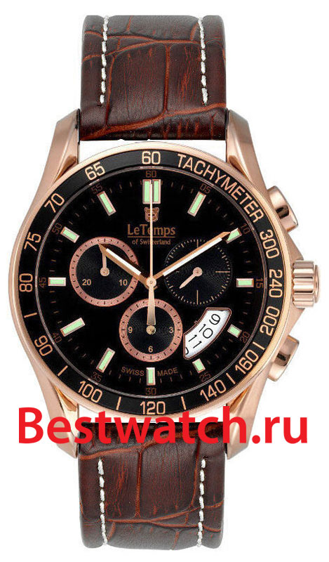 Часы Le Temps Triathlon LT1077.58BL52